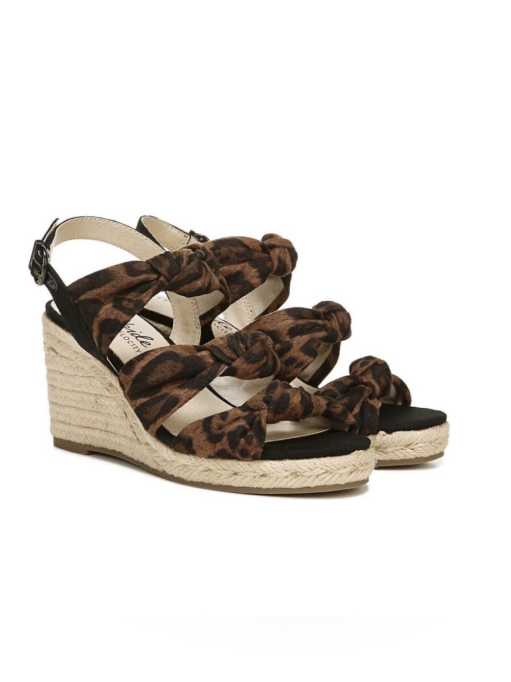 Lifestride Espadrille Wedge Sandal
